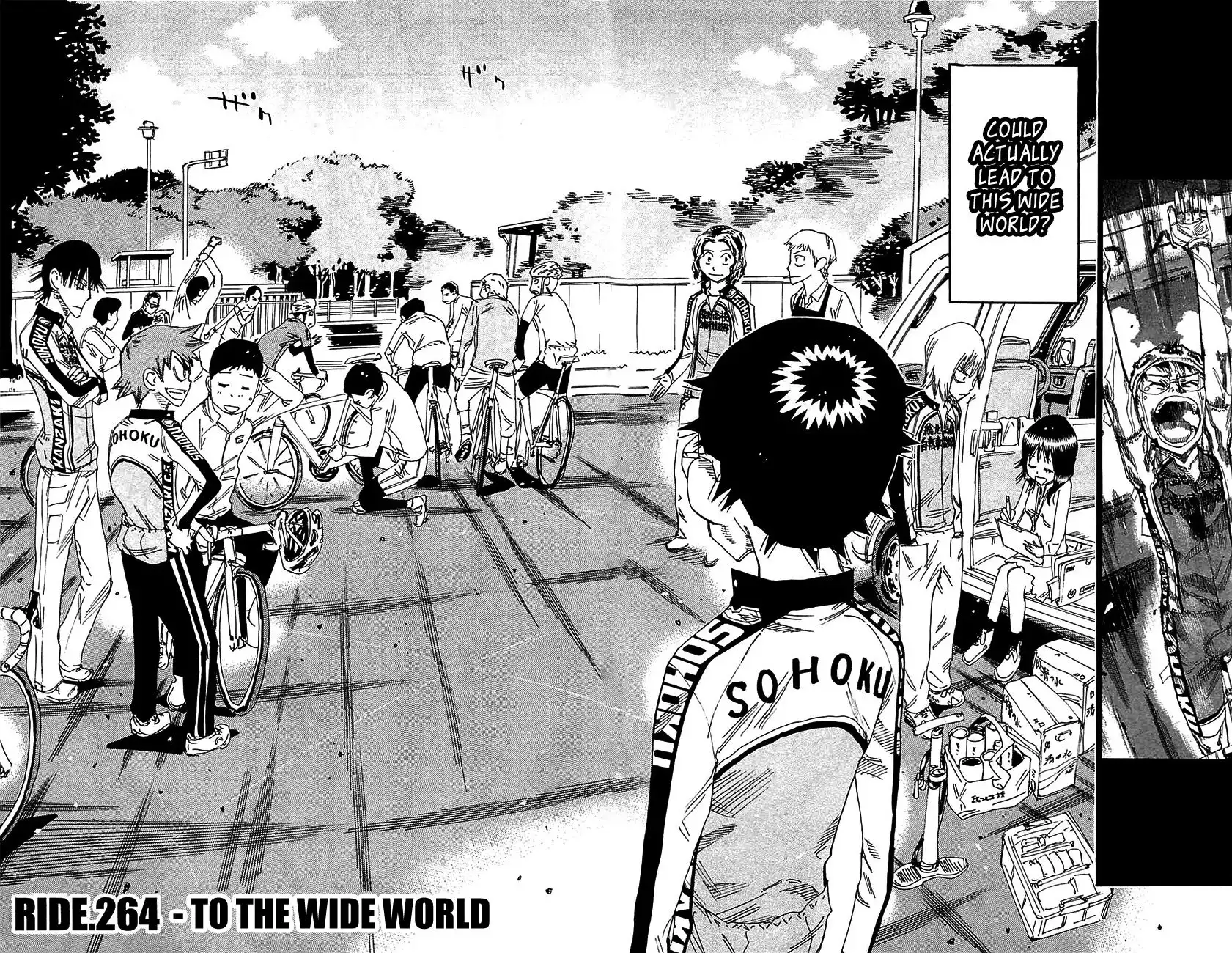 Yowamushi Pedal Chapter 264 2